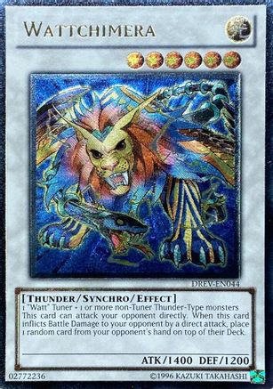 Wattchimera (UTR) (DREV-EN044) - Duelist Revolution 1st Edition