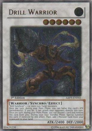 Drill Warrior (UTR) (ABPF-EN041) - Absolute Powerforce 1st Edition
