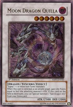 Moon Dragon Quilla (UTR) (ABPF-EN043) - Absolute Powerforce Unlimited