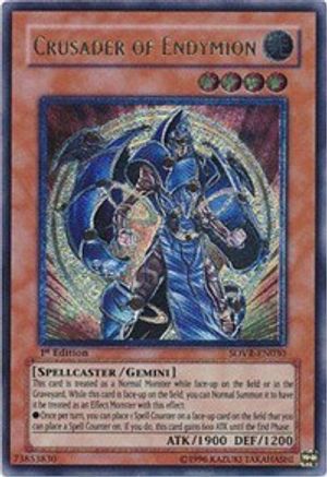 Crusader of Endymion (UTR) (SOVR-EN030) - Stardust Overdrive Unlimited