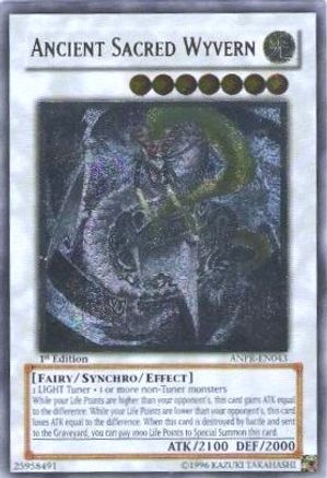 Ancient Sacred Wyvern (UTR) (ANPR-EN043) - Ancient Prophecy Unlimited