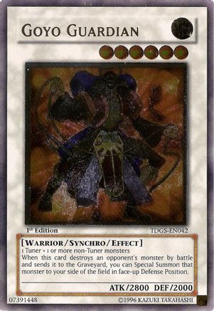 Goyo Guardian (UTR) (TDGS-EN042) - The Duelist Genesis 1st Edition