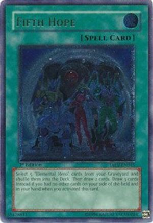 Fifth Hope (UTR) (TAEV-EN045) - Tactical Evolution 1st Edition