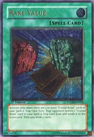 Rare Value (UTR) (FOTB-EN033) - Force of the Breaker 1st Edition