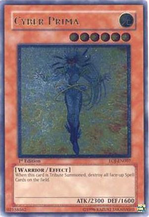 Cyber Prima (UTR) (EOJ-EN007) - Enemy of Justice Unlimited