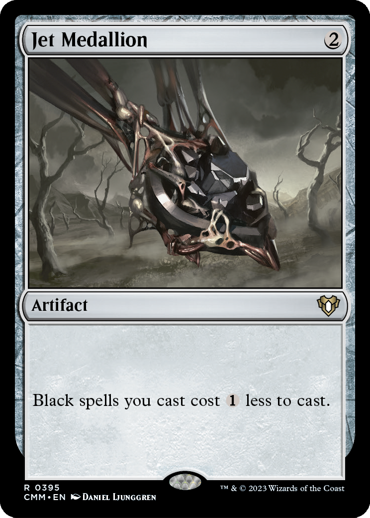 Jet Medallion (CMM-395) - Commander Masters Foil