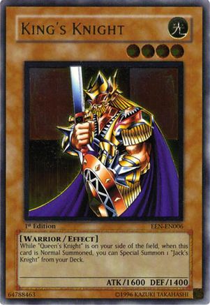 King's Knight (UTR) (EEN-EN006) - Elemental Energy Unlimited