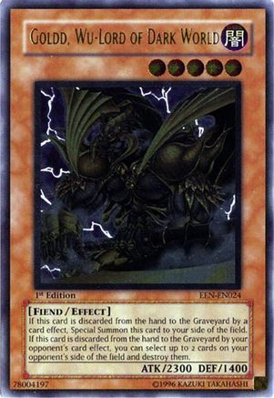 Goldd, Wu-Lord of Dark World (UTR) (EEN-EN024) - Elemental Energy Unlimited