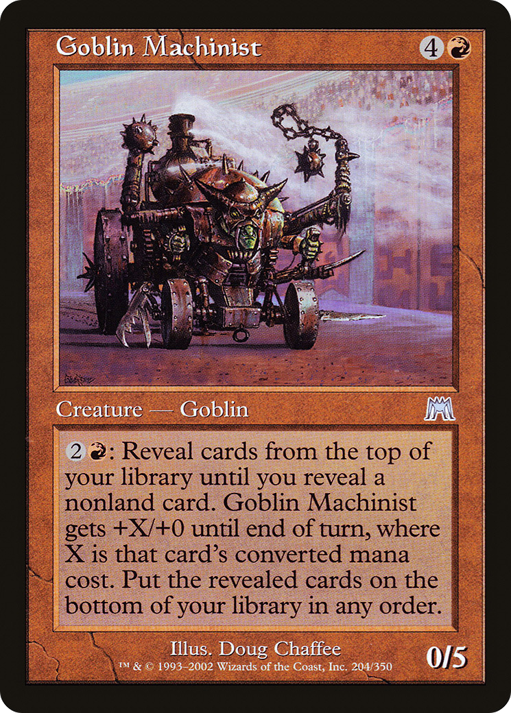 Goblin Machinist (ONS-204) - Onslaught