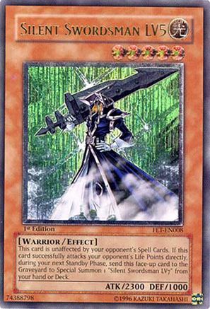 Silent Swordsman LV5 (UTR) (FET-EN008) - Flaming Eternity Unlimited