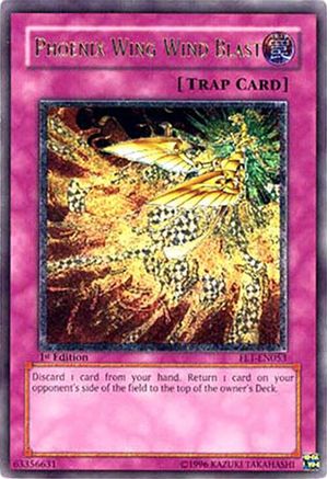 Phoenix Wing Wind Blast (UTR) (FET-EN053) - Flaming Eternity 1st Edition