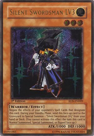 Silent Swordsman LV3 (UTR) (RDS-EN009) - Rise of Destiny 1st Edition