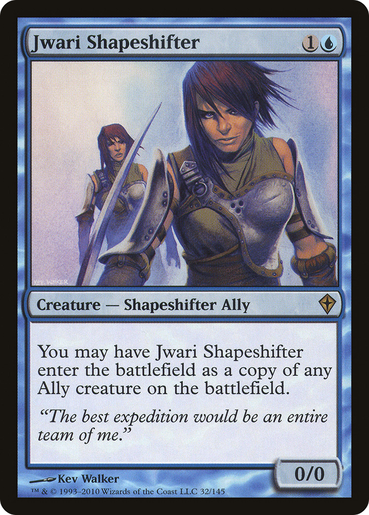 Jwari Shapeshifter (WWK-032) - Worldwake