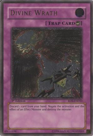 Divine Wrath (UTR) (RDS-EN050) - Rise of Destiny 1st Edition