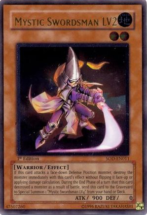 Mystic Swordsman LV2 (UTR) (SOD-EN011) - Soul of the Duelist Unlimited