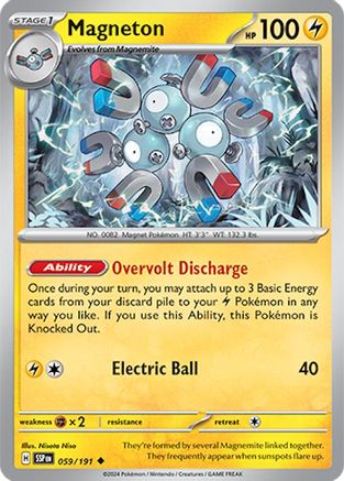 Magneton 059 SV08 Surging Sparks - Uncommon