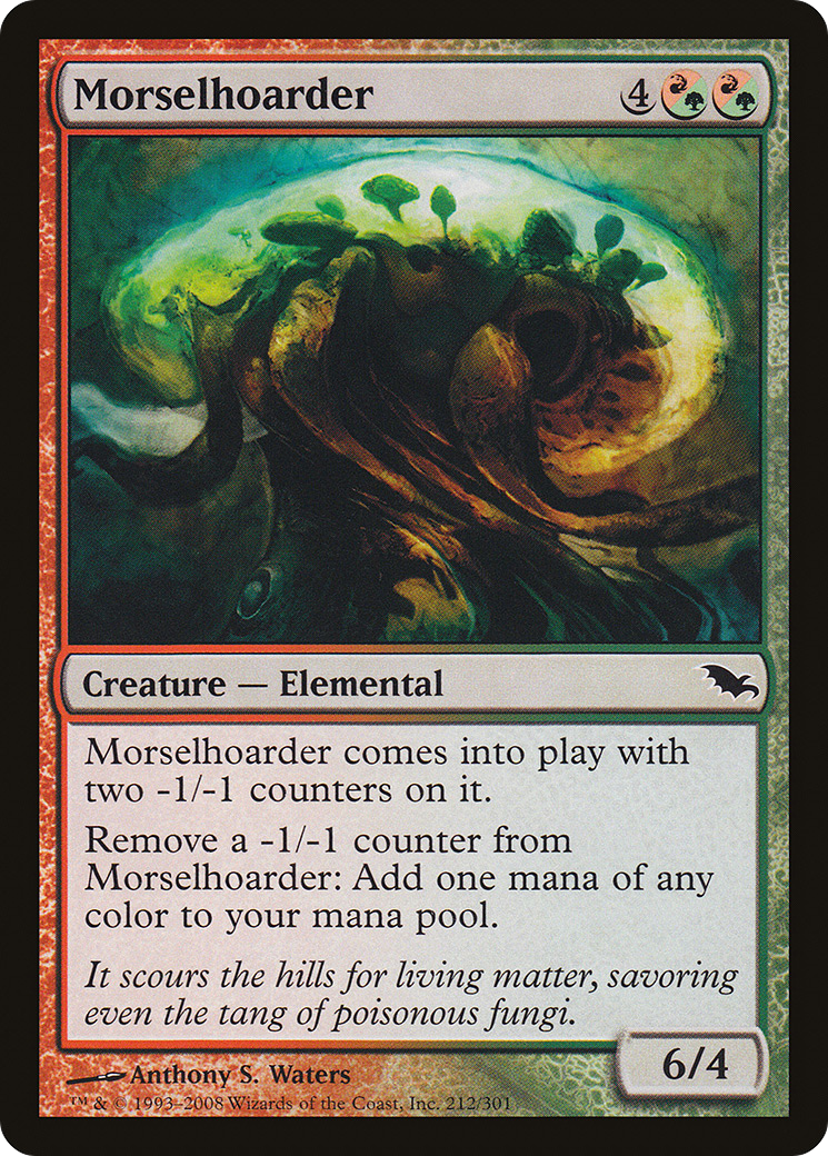 Morselhoarder (SHM-212) - Shadowmoor Foil