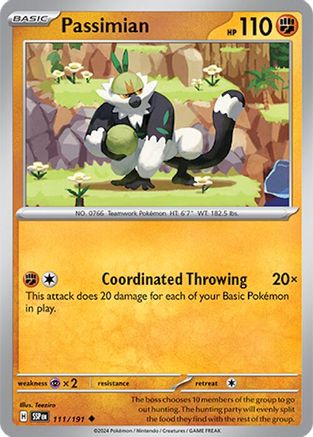 Passimian 111 SV08 Surging Sparks - Uncommon