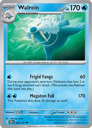 Walrein 045 SV08 Surging Sparks - Uncommon