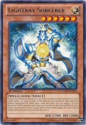 Lightray Sorcerer (GAOV-EN032) - Galactic Overlord Unlimited