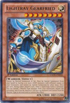 Lightray Gearfried (GAOV-EN034) - Galactic Overlord Unlimited
