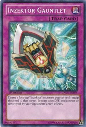 Inzektor Gauntlet (GAOV-EN074) - Galactic Overlord Unlimited