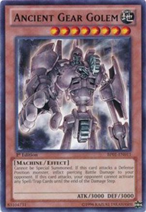 Ancient Gear Golem (BP01-EN011) - Battle Pack: Epic Dawn Unlimited