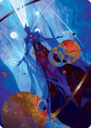 Omniscience Art Card (32/54) (ASFDN-032) - Art Series: Foundations