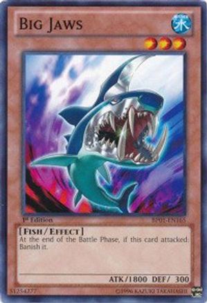 Big Jaws (BP01-EN165) - Battle Pack: Epic Dawn Unlimited