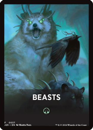 Beasts Theme Card (J25-037) - Foundations Jumpstart