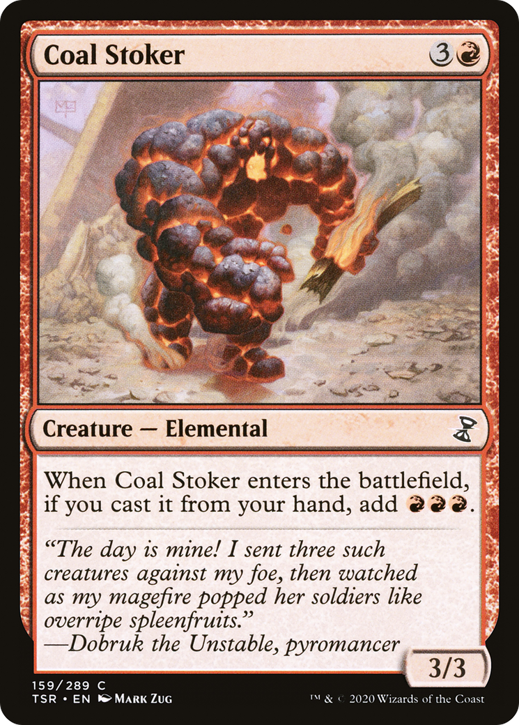 Coal Stoker (TSR-159) - Time Spiral Remastered Foil