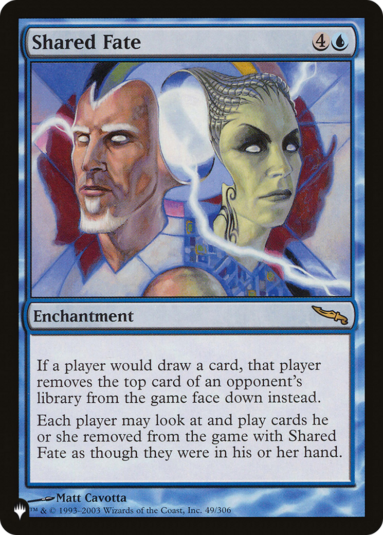Shared Fate (LIST-49/306) - The List