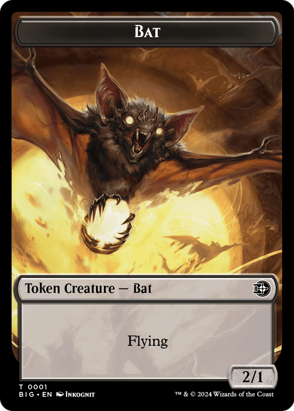 Bat (TBIG-001) - The Big Score Tokens