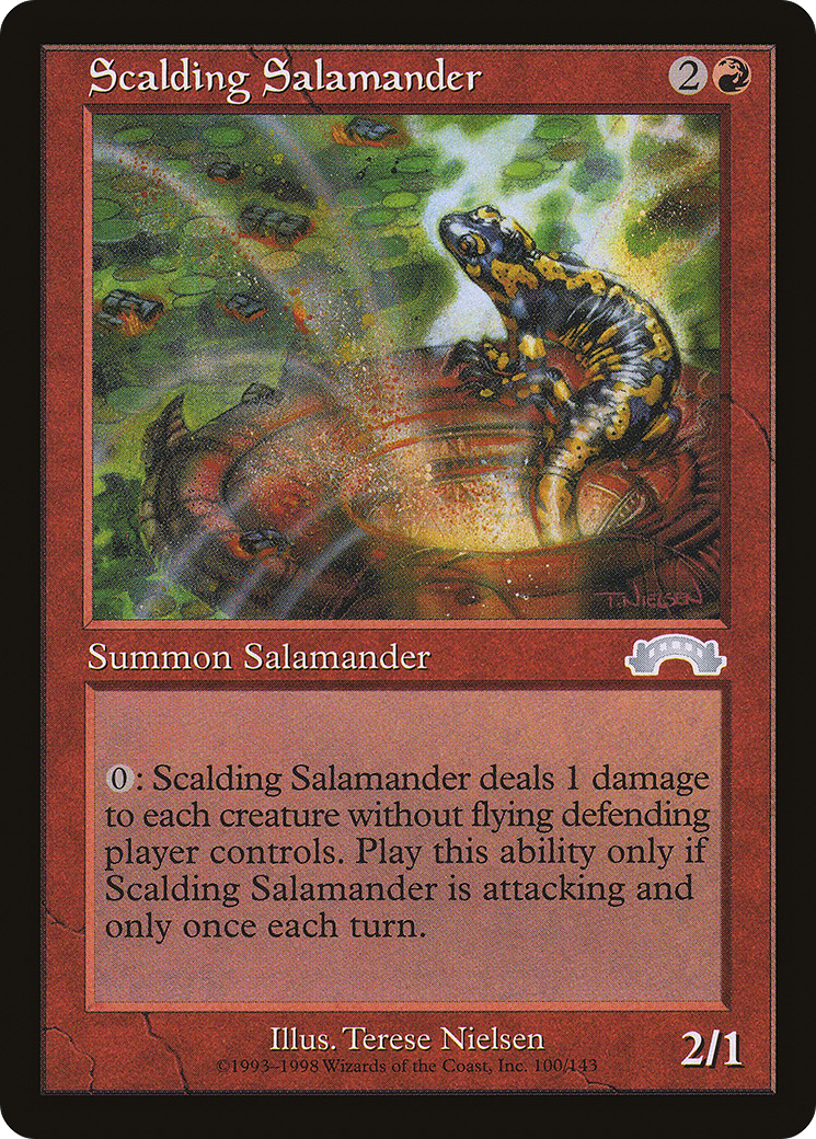 Scalding Salamander (EXO-100) - Exodus