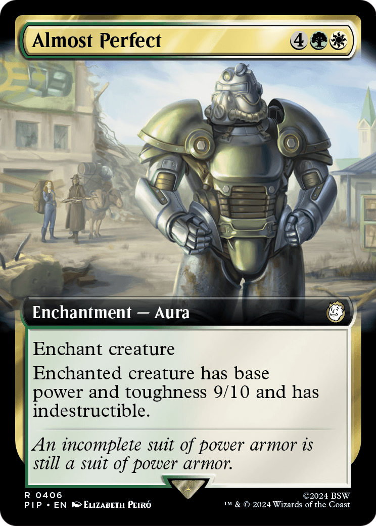 Almost Perfect (Extended Art) (PIP-406) - Fallout: (Extended Art)