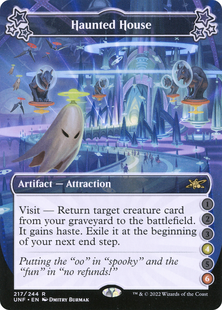 Haunted House (4-6) (UNF-217) - Unfinity Foil