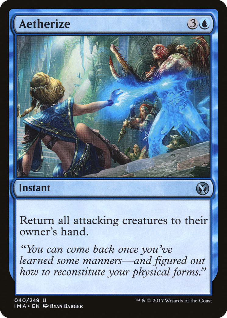 Aetherize (IMA-040) - Iconic Masters