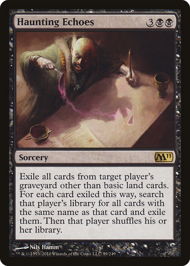 Haunting Echoes (M11-099) - Magic 2011