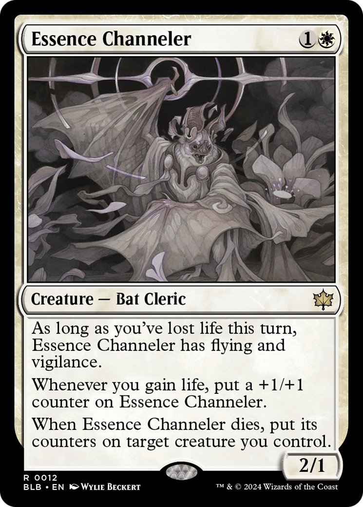 Essence Channeler (BLB-012) - Bloomburrow Foil