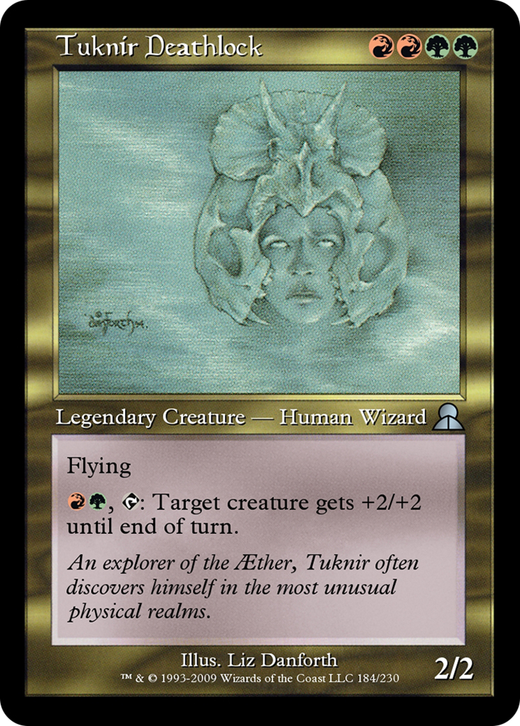 Tuknir Deathlock (ME3-184) - Masters Edition III Foil