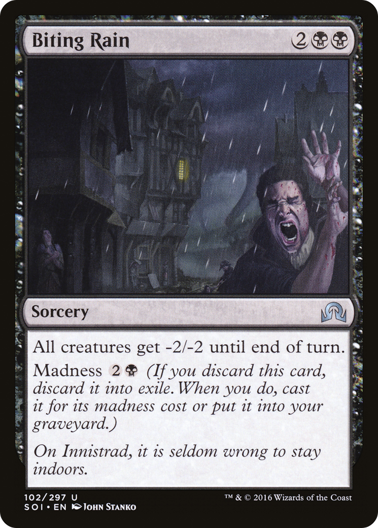 Biting Rain (SOI-102) - Shadows over Innistrad