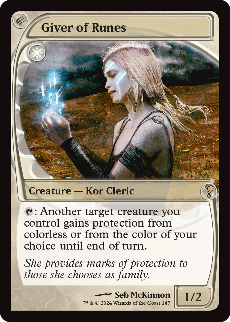 Giver of Runes (Future Sight) (MB2-147) - Mystery Booster 2