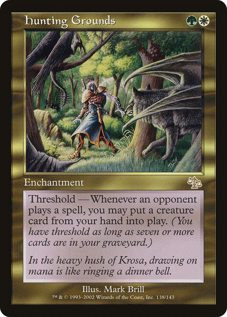 Hunting Grounds (JUD-138) - Judgment