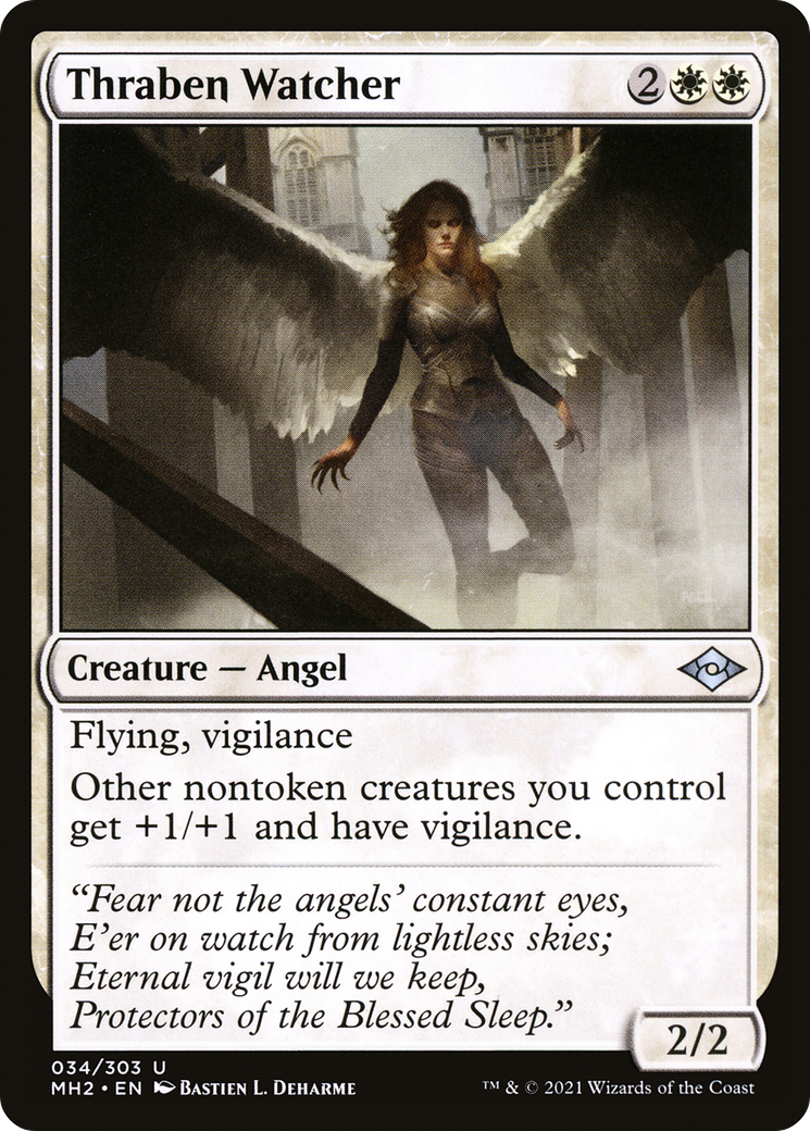 Thraben Watcher (MH2-034) - Modern Horizons 2