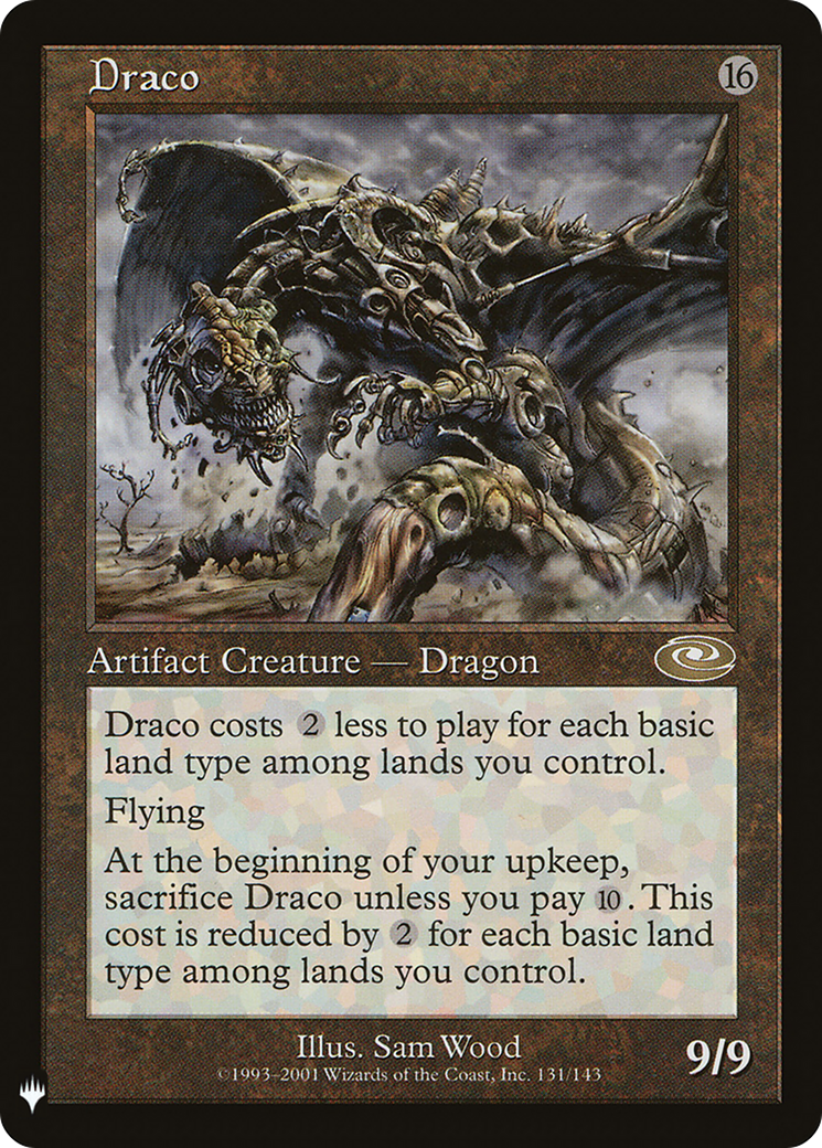 Draco (LIST-131) - The List