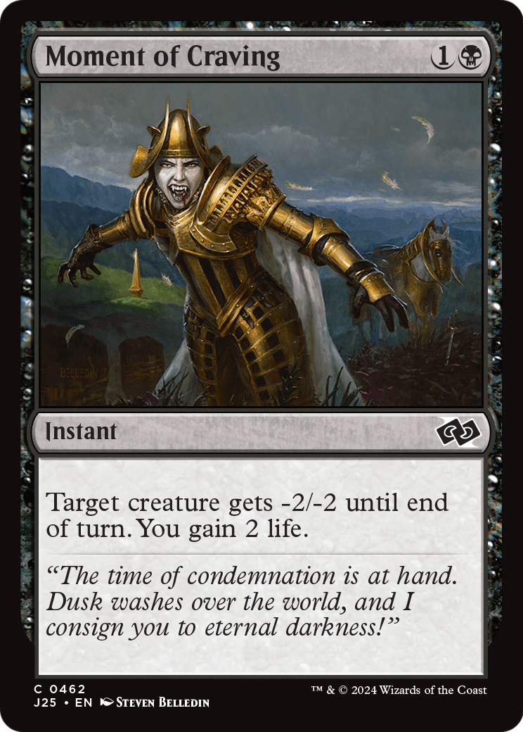 Moment of Craving (J25-462) - Foundations Jumpstart