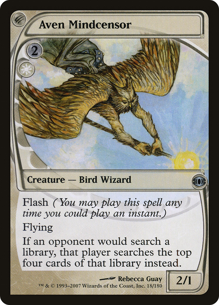Aven Mindcensor (FUT-018) - Future Sight
