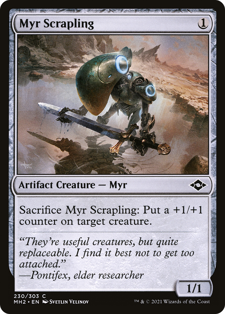 Myr Scrapling (MH2-230) - Modern Horizons 2