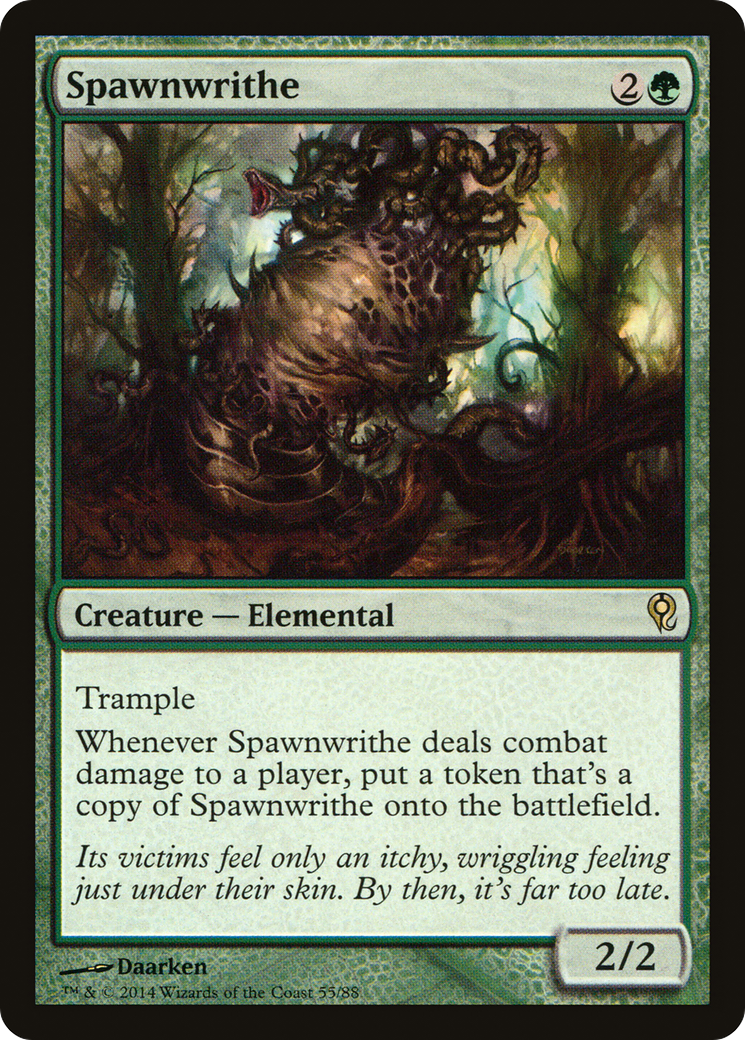 Spawnwrithe (DDM-055) - Duel Decks: Jace vs. Vraska