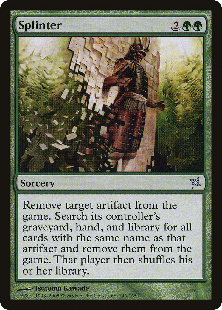 Splinter (BOK-146) - Betrayers of Kamigawa Foil